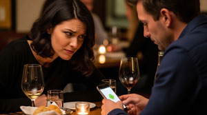  Vrouwen zien Mannen met Android-toestel als ‘red flag’ bij daten