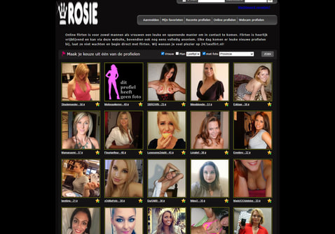 Screenshot van 247sexflirt.nl
