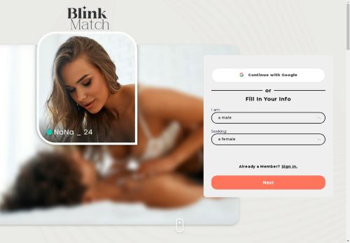 Screenshot van Blink-Match