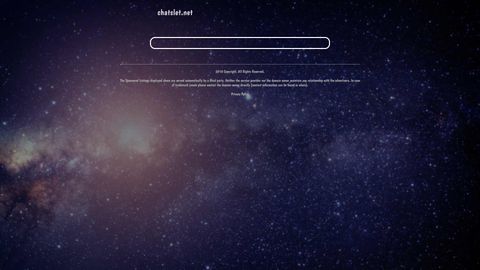Screenshot van Chatslet.net
