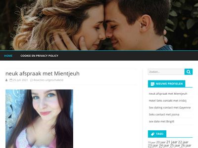 Screenshot van Datingmaatjes.nl