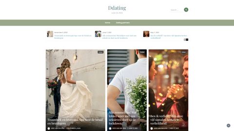 Screenshot van Ddating.nl