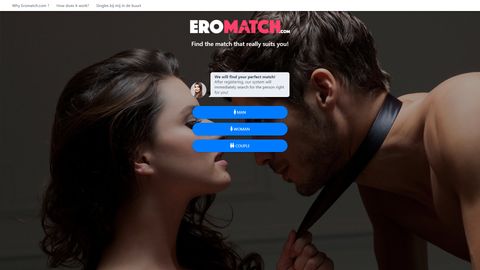 Screenshot van Eromatch.com