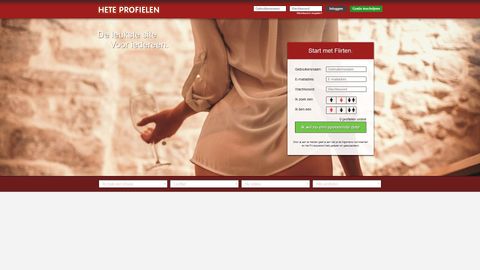 Screenshot van Flirt-plek.net