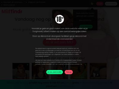Screenshot van Flirtzoeker.nl