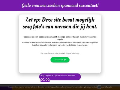 Screenshot van Gratisdatingsex.nl
