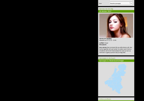 Screenshot van Gratisoproepjes.com