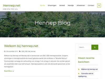 Screenshot van Hennep.net