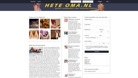 Screenshot van Heteoma.nl