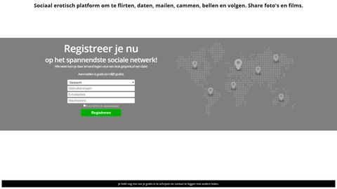 Screenshot van Ilovedates.nl