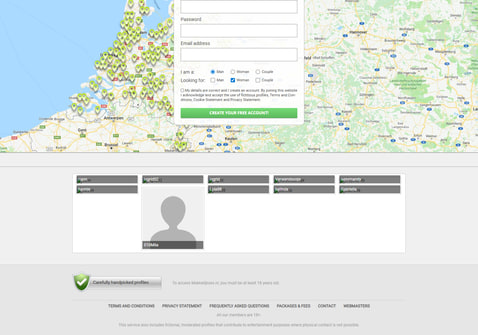 Screenshot van Makkelijksex.nl