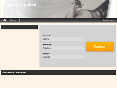 Screenshot van Negerinneuken.nl