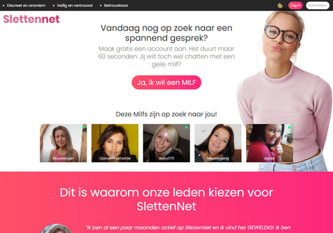 Screenshot van Neukgroepje.nl