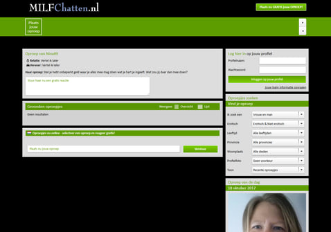 Screenshot van Neukoproepen.com