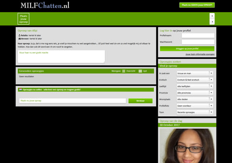 Screenshot van Pornostartpagina.nl