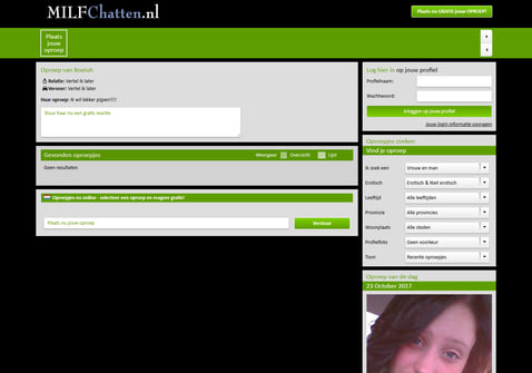 Screenshot van Regiosletjes.nl