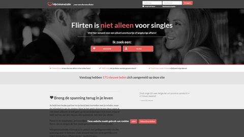 Screenshot van Relatiewijzer.com