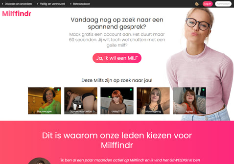 Screenshot van Rijpeflirtmarkt.nl