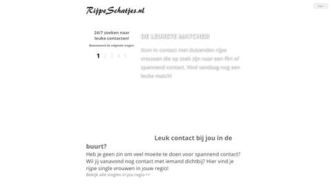 Screenshot van Rijpeschatjes.nl