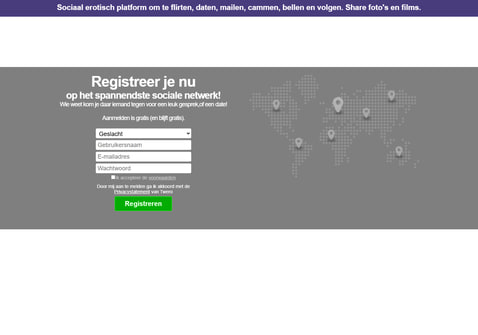 Screenshot van Rijpzoekt.nl