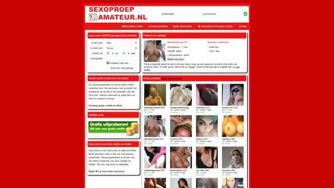 Screenshot van Seksafspraakmaken.nl