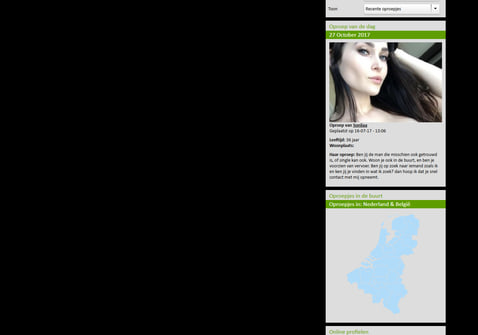 Screenshot van Selfiesexdates.nl