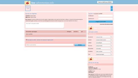 Screenshot van Sex-advertenties.info