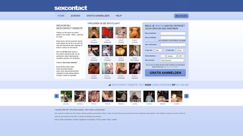 Screenshot van Sexcontact.ws