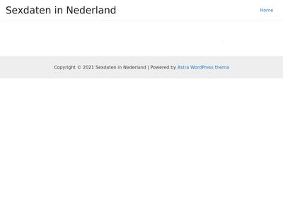 Screenshot van Sexdaten.nl