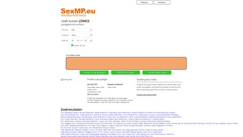 Screenshot van Sexmp.eu