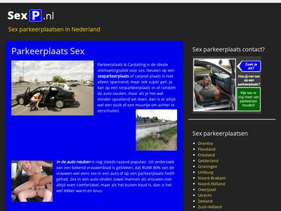 Screenshot van Sexp.nl