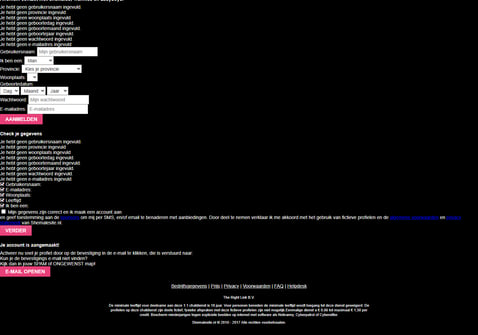 Screenshot van Shemalesite.nl