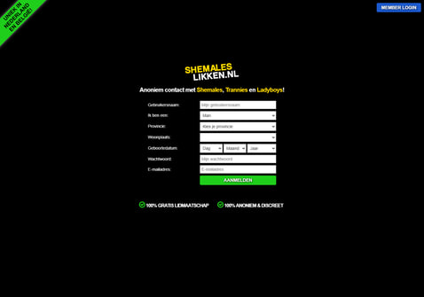 Screenshot van Shemaleslikken.nl