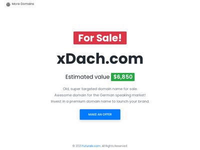 Screenshot van Xdach.com